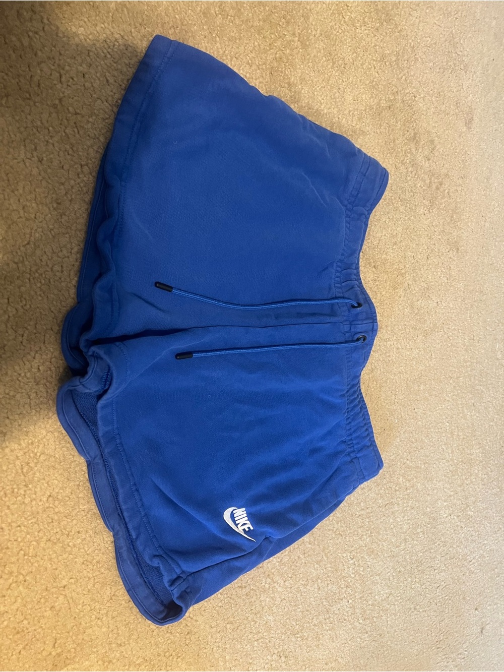 Nike size large blue shorts